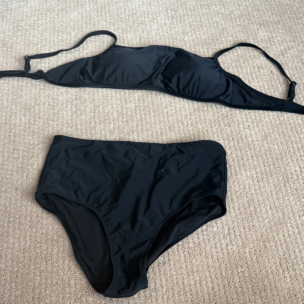 Black Women's Swimwear Set J Crew